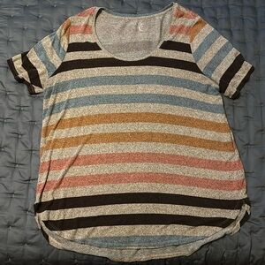 Maurice's 2X Short sleeve top